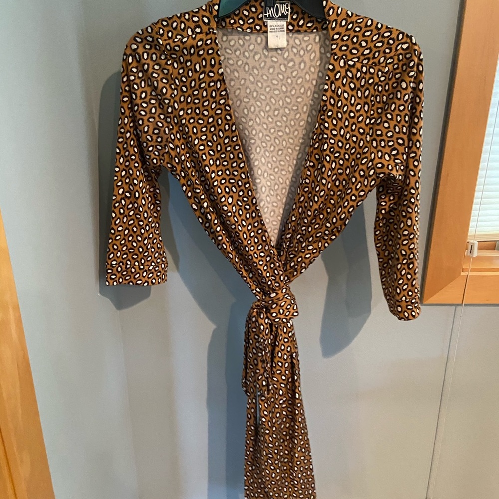 Dvf Wrap Dress - image 1